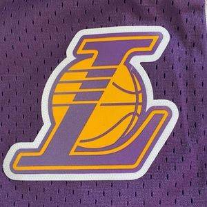 Mitchell and Ness Lakers shorts